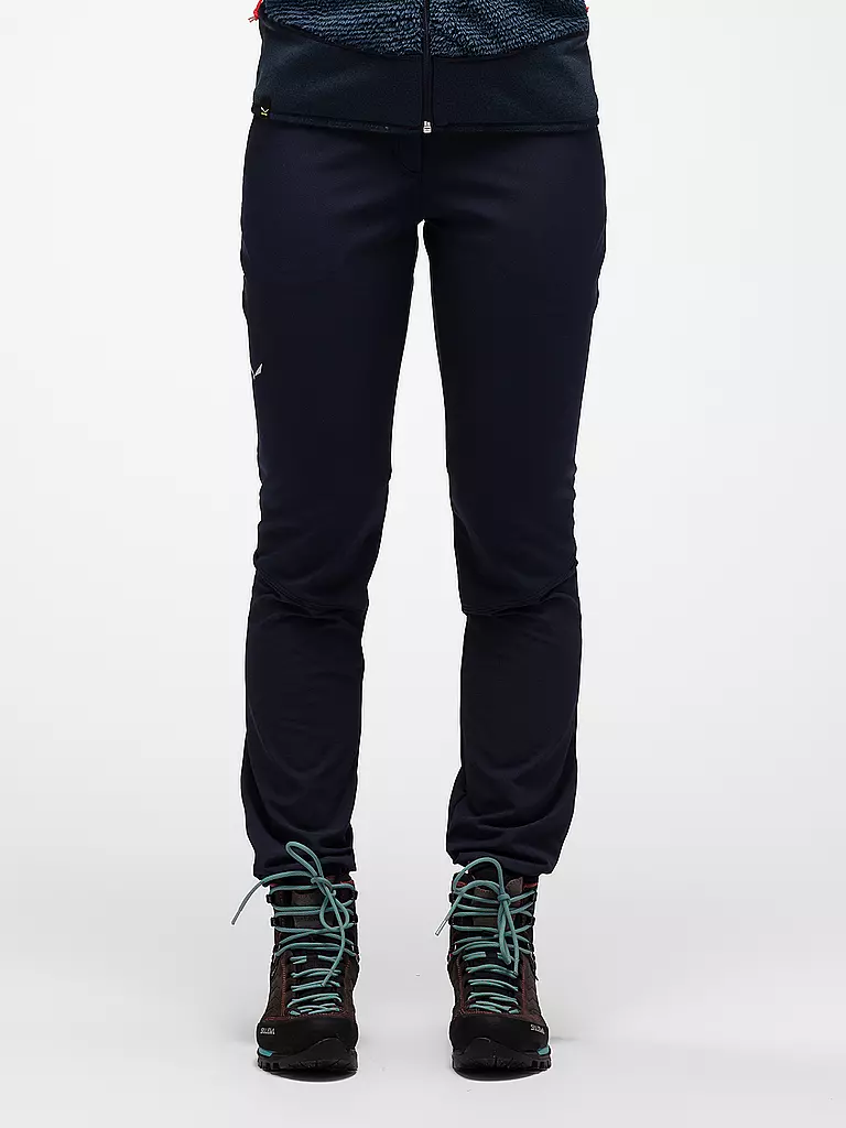 SALEWA | Damen Wanderhose Dolomia | dunkelrot