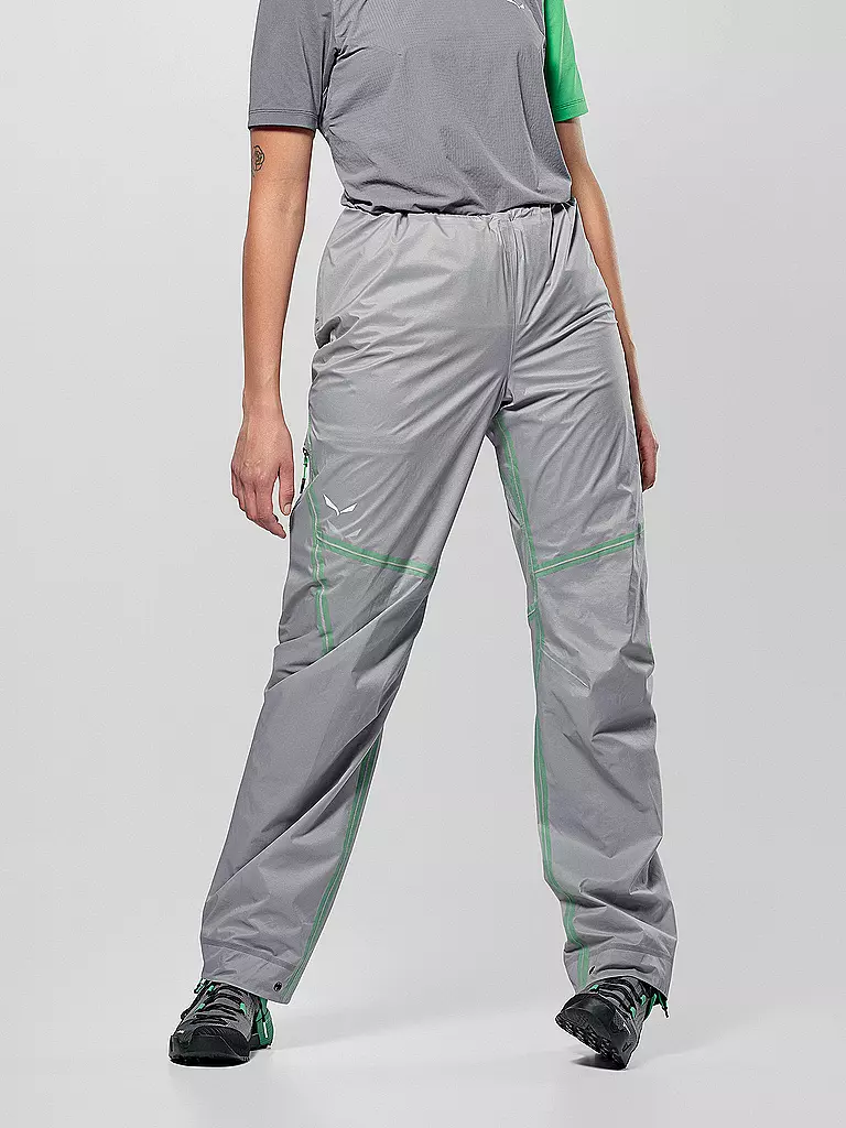 SALEWA | Damen Wanderhose NXT PXT 3L | hellgrau
