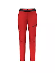 SALEWA | Damen Wanderhose Oedroc 2 Durastretch Light | rot