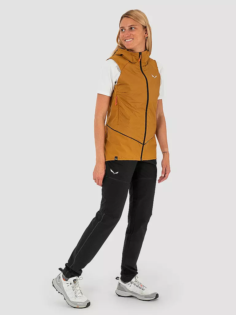 SALEWA | Damen Wanderhose Pedroc 2 DST ZipOff | schwarz