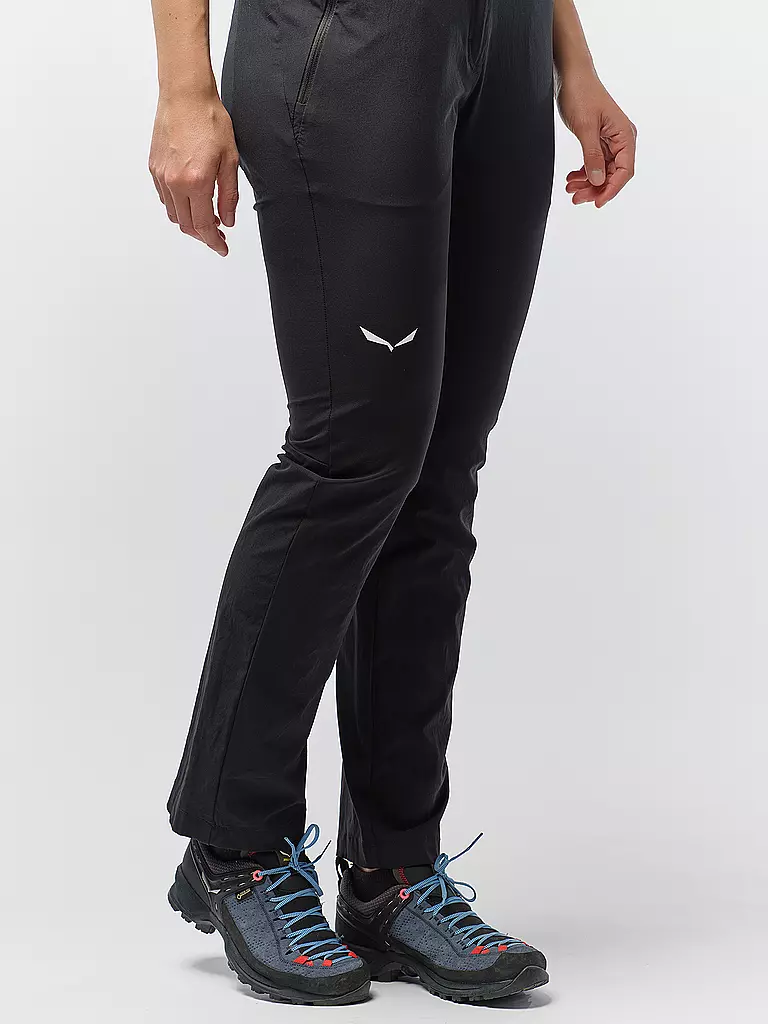 SALEWA | Damen Wanderhose Talvena2 Durastretch | schwarz