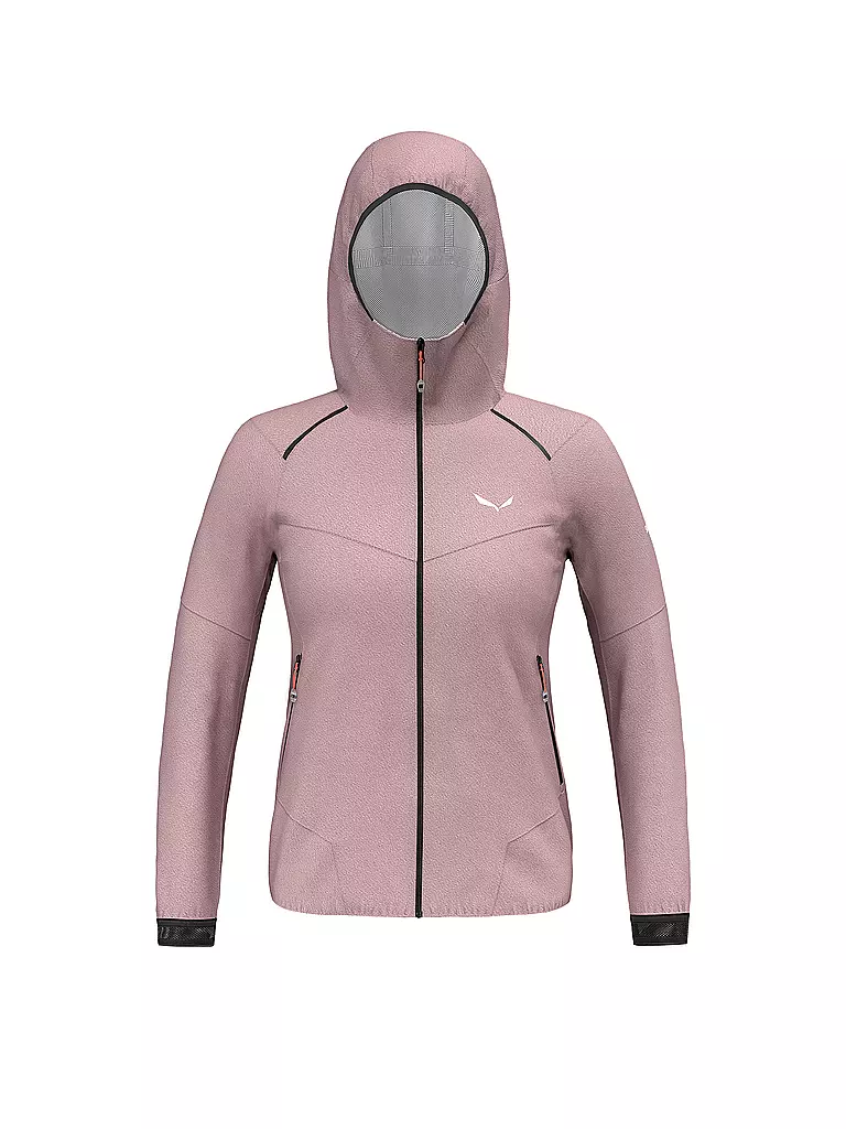 SALEWA | Damen Wanderjacke Pedroc 2.5L Powertex Light | rosa