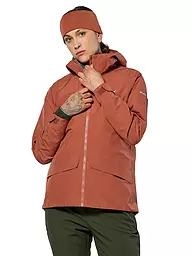 SALEWA | Damen Wanderjacke Puez 2L Gore-Tex® Hoodie | rot