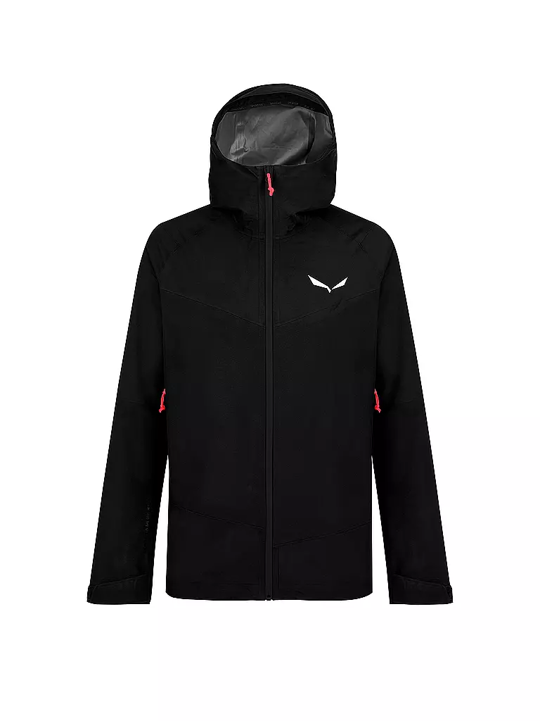 SALEWA | Damen Wanderjacke Puez GORE-TEX PACLITE® | schwarz