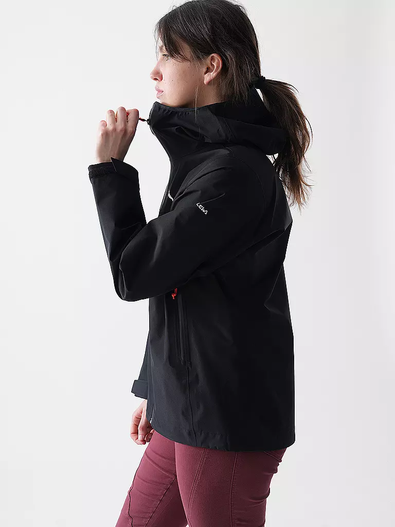 SALEWA | Damen Wanderjacke Puez GTX 3L EPE | schwarz