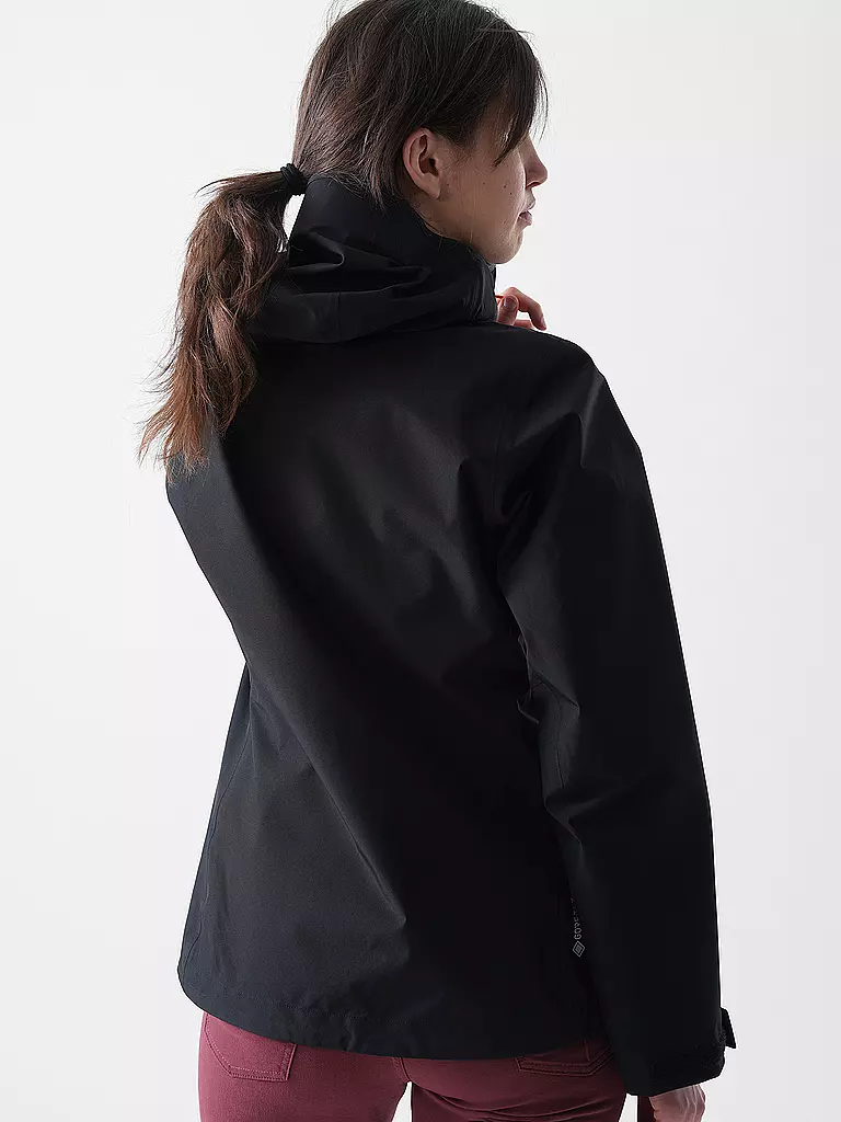 SALEWA | Damen Wanderjacke Puez GTX 3L EPE | schwarz