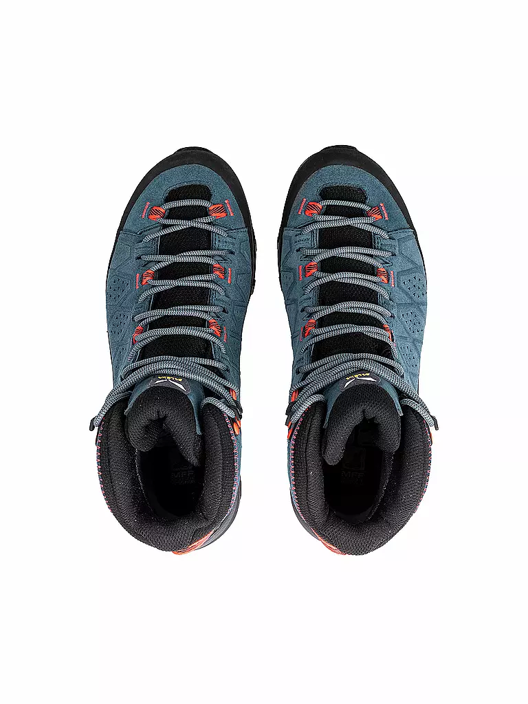 SALEWA | Damen Wanderschuhe Alp Trainer 2 Mid GTX | dunkelblau