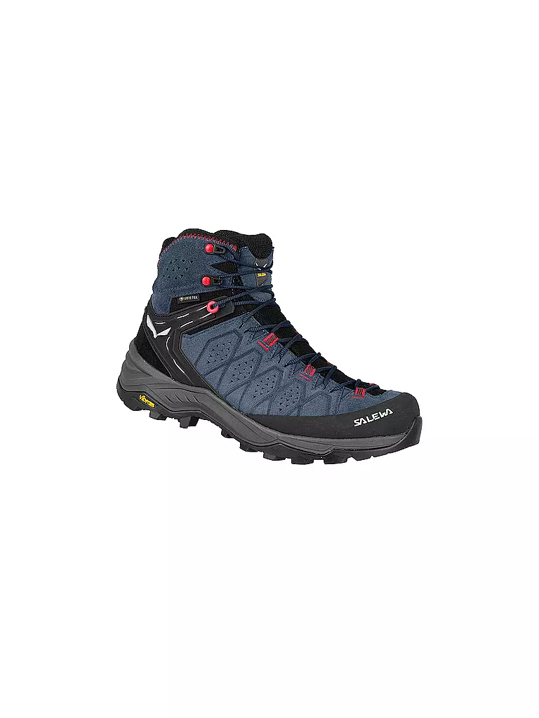 SALEWA | Damen Wanderschuhe Alp Trainer 2 Mid GTX | dunkelblau