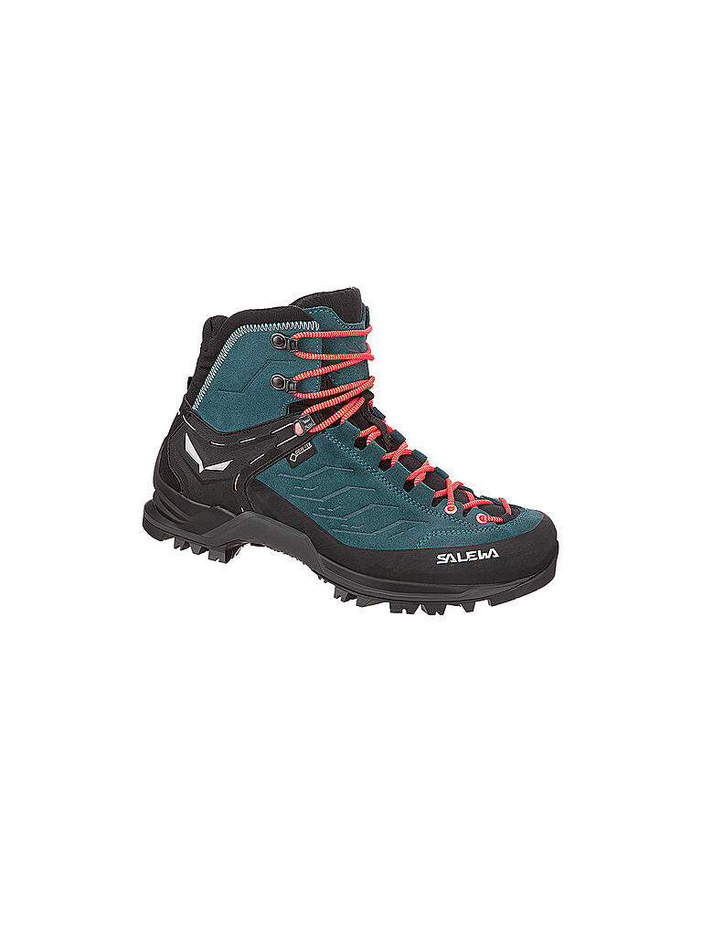 SALEWA | Damen Zustiegsschuhe MTN Trainer Mid GTX | petrol