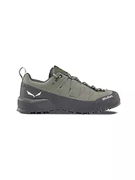 SALEWA | Damen Zustiegsschuhe Wildfire Leather 2 GTX | grau
