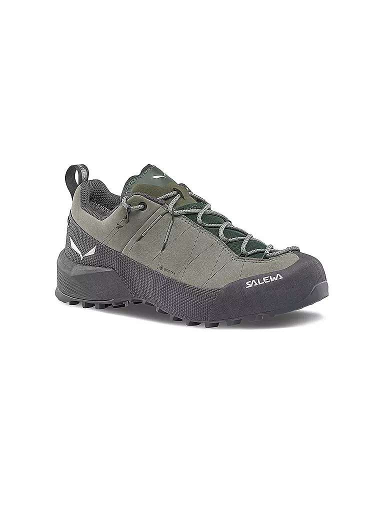 SALEWA | Damen Zustiegsschuhe Wildfire Leather 2 GTX | grau