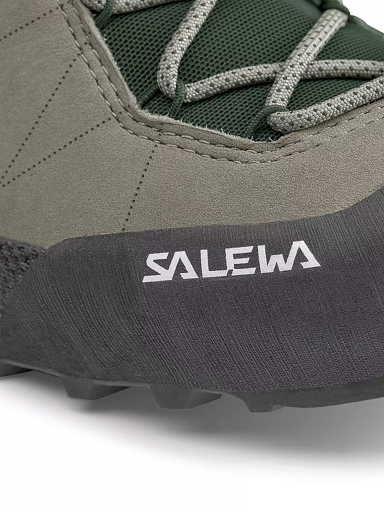 SALEWA | Damen Zustiegsschuhe Wildfire Leather 2 GTX | grau