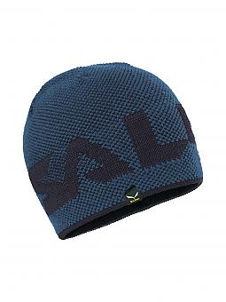Salewa Agner Wool Beanie Blau Kopfbedeckung Größe One Size  Farbe Ombre Blue 