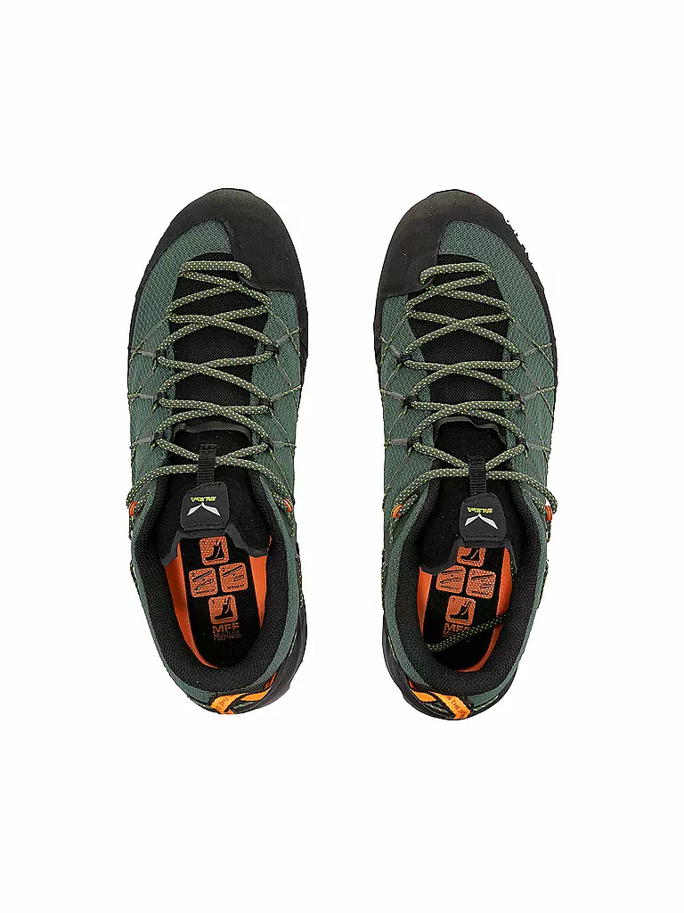 SALEWA | Herren  Zustiegsschuhe Wildfire 2 | dunkelgrün