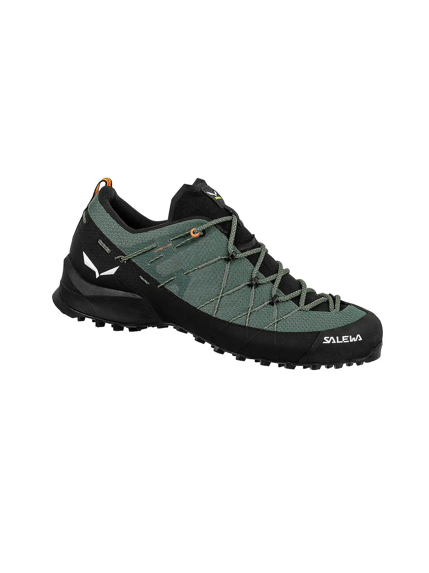 SALEWA | Herren  Zustiegsschuhe Wildfire 2 | dunkelgrün
