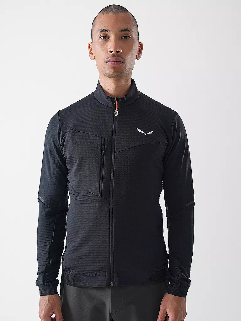 SALEWA | Herren Fleecejacke Pedroc 2 Polarlite | schwarz
