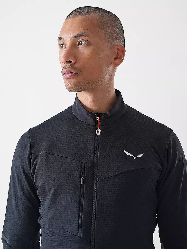 SALEWA | Herren Fleecejacke Pedroc 2 Polarlite | schwarz
