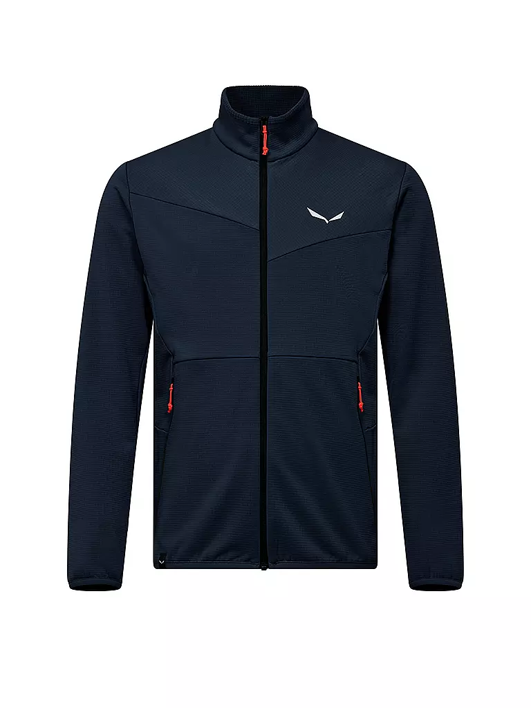 SALEWA | Herren Fleecejacke Puez Cammino Polarlite | dunkelblau