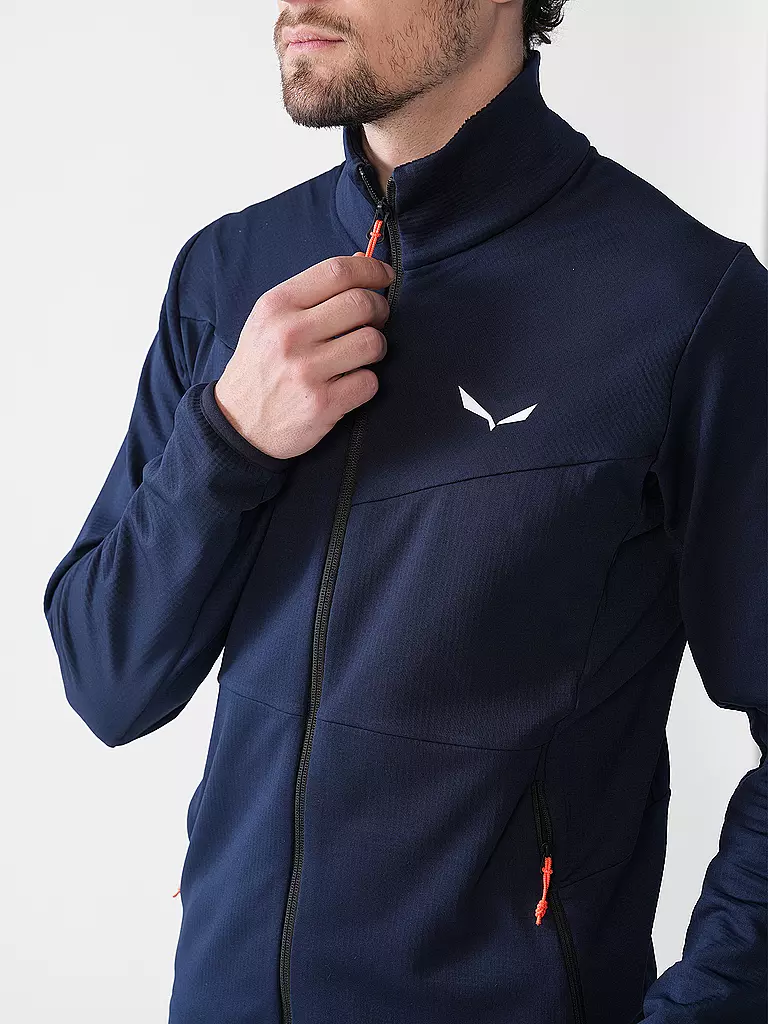 SALEWA | Herren Fleecejacke Puez Cammino Polarlite | orange