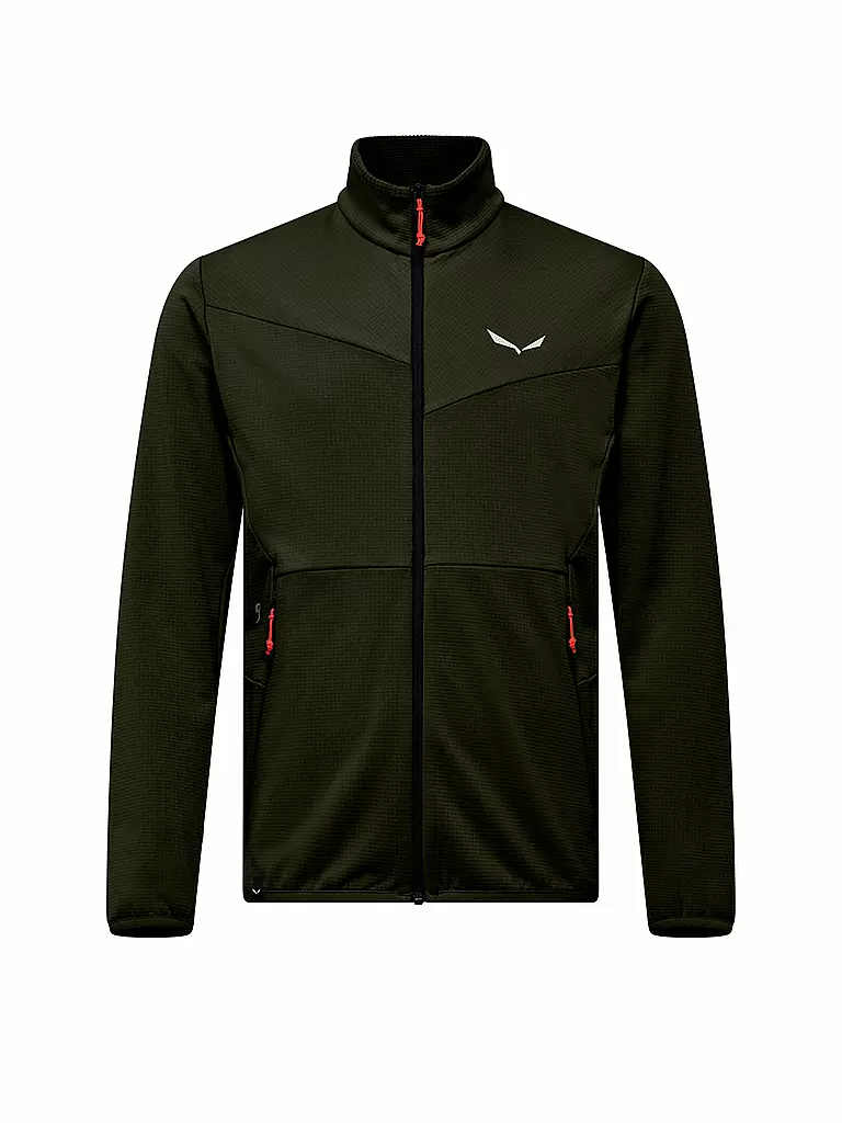 SALEWA | Herren Fleecejacke Puez Cammino | olive