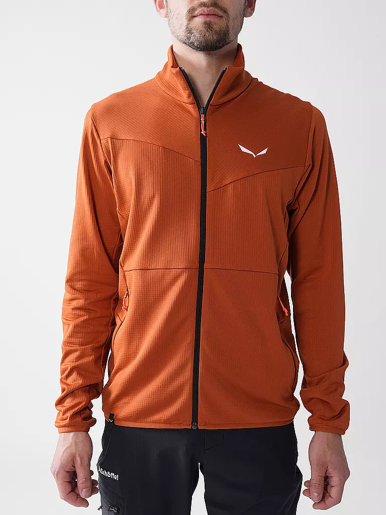 SALEWA | Herren Fleecejacke Puez Cammino | dunkelblau