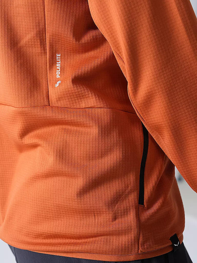 SALEWA | Herren Fleecejacke Puez Cammino | dunkelblau