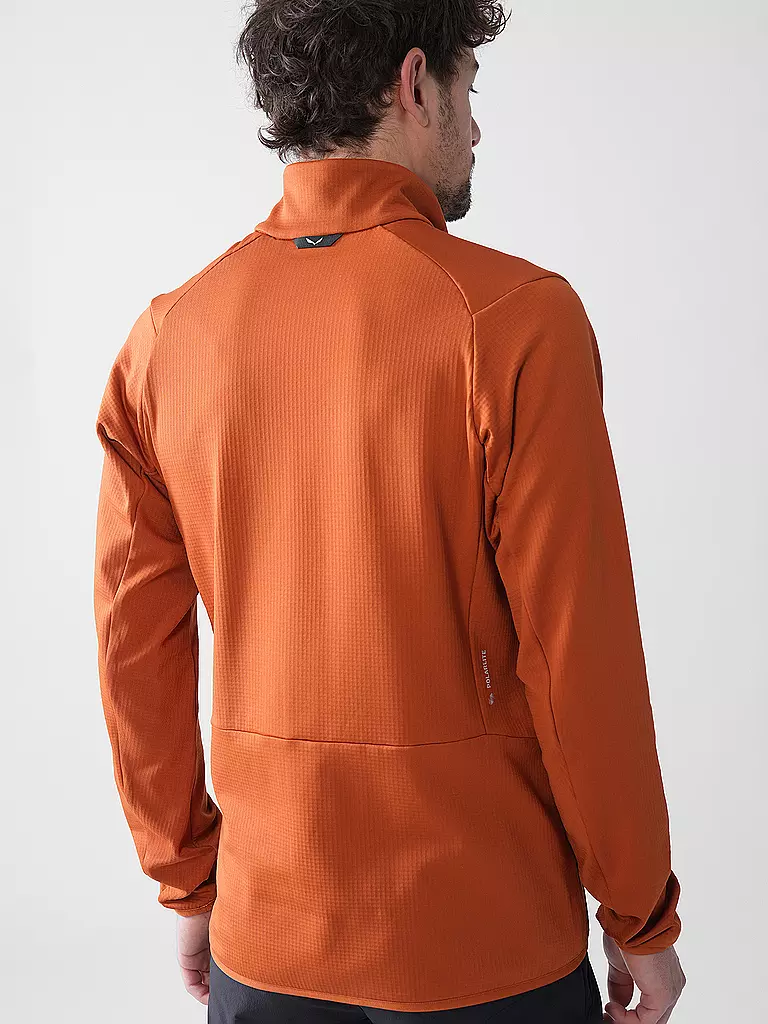 SALEWA | Herren Fleecejacke Puez Cammino | dunkelblau