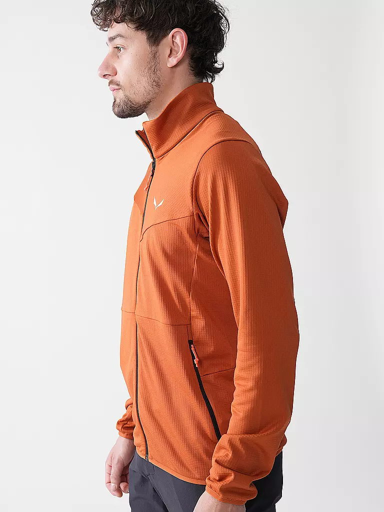 SALEWA | Herren Fleecejacke Puez Cammino | dunkelblau