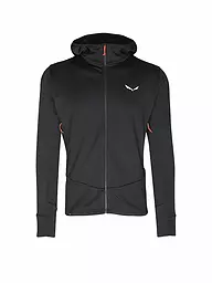 SALEWA | Herren Fleecejacke Puez Polarlite Hoodie | schwarz