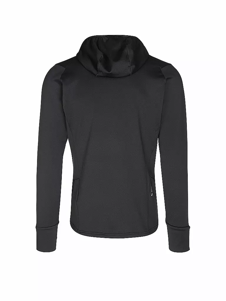 SALEWA | Herren Fleecejacke Puez Polarlite Hoodie | schwarz