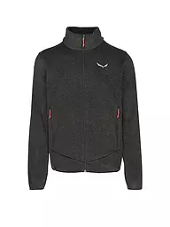 SALEWA | Herren Fleecejacke Puez Rocca PL | schwarz
