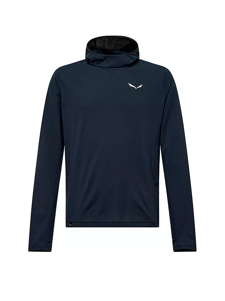 SALEWA | Herren Funktionshoodie Puez Sun  | dunkelblau