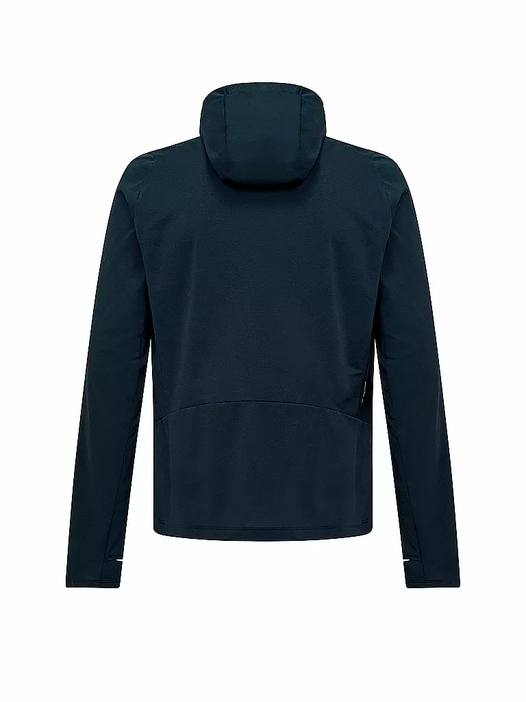 SALEWA | Herren Funktionshoodie Puez Sun | dunkelblau