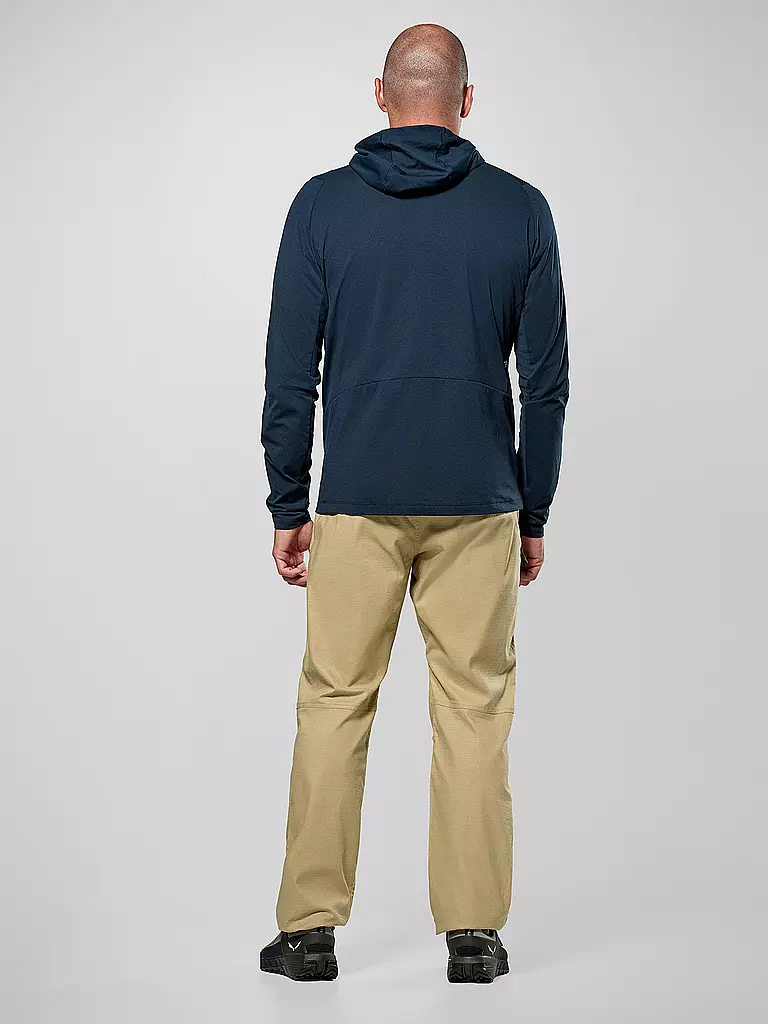 SALEWA | Herren Funktionshoodie Puez Sun | dunkelblau