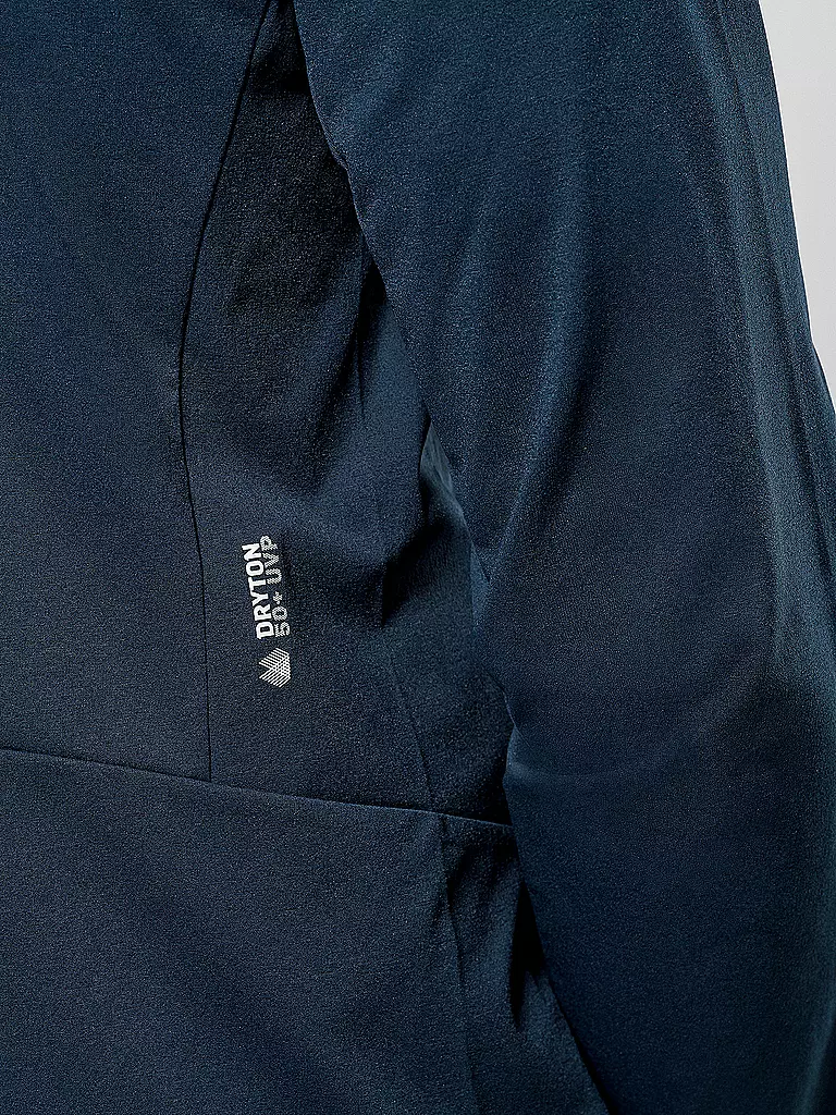 SALEWA | Herren Funktionshoodie Puez Sun | dunkelblau