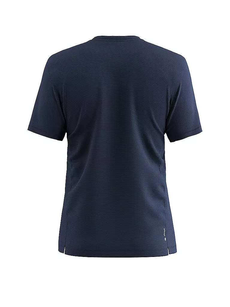 SALEWA | Herren Funktionsshirt      Herren     Baselayers & T-Shirts     T-Shirts Puez Melange Dry'Ton | dunkelblau