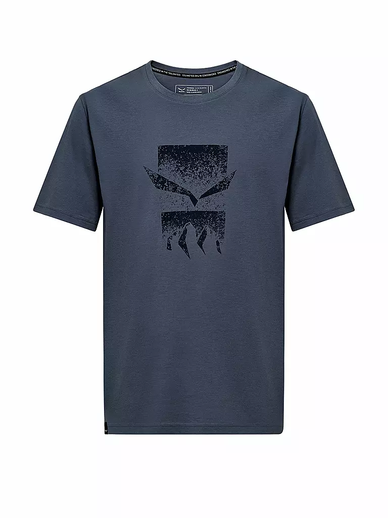 SALEWA | Herren Funktionsshirt Eagle 3 Cime | dunkelblau