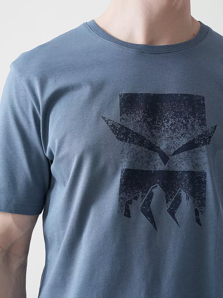 SALEWA | Herren Funktionsshirt Eagle 3 Cime | dunkelblau