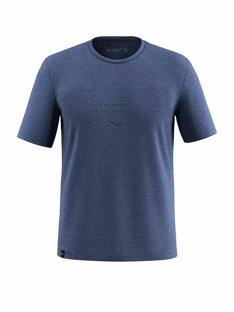 SALEWA | Herren Funktionsshirt Eagle Eitd Merino | dunkelblau