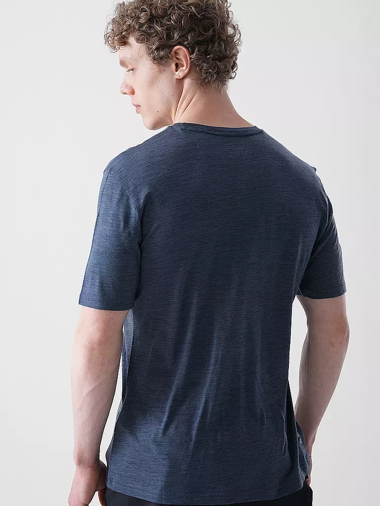 SALEWA | Herren Funktionsshirt Eagle Eitd Merino | dunkelblau