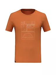 SALEWA | Herren Funktionsshirt Eagle Pack Dry | orange