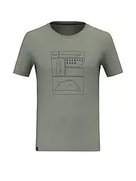 SALEWA | Herren Funktionsshirt Eagle Pack Dry | olive