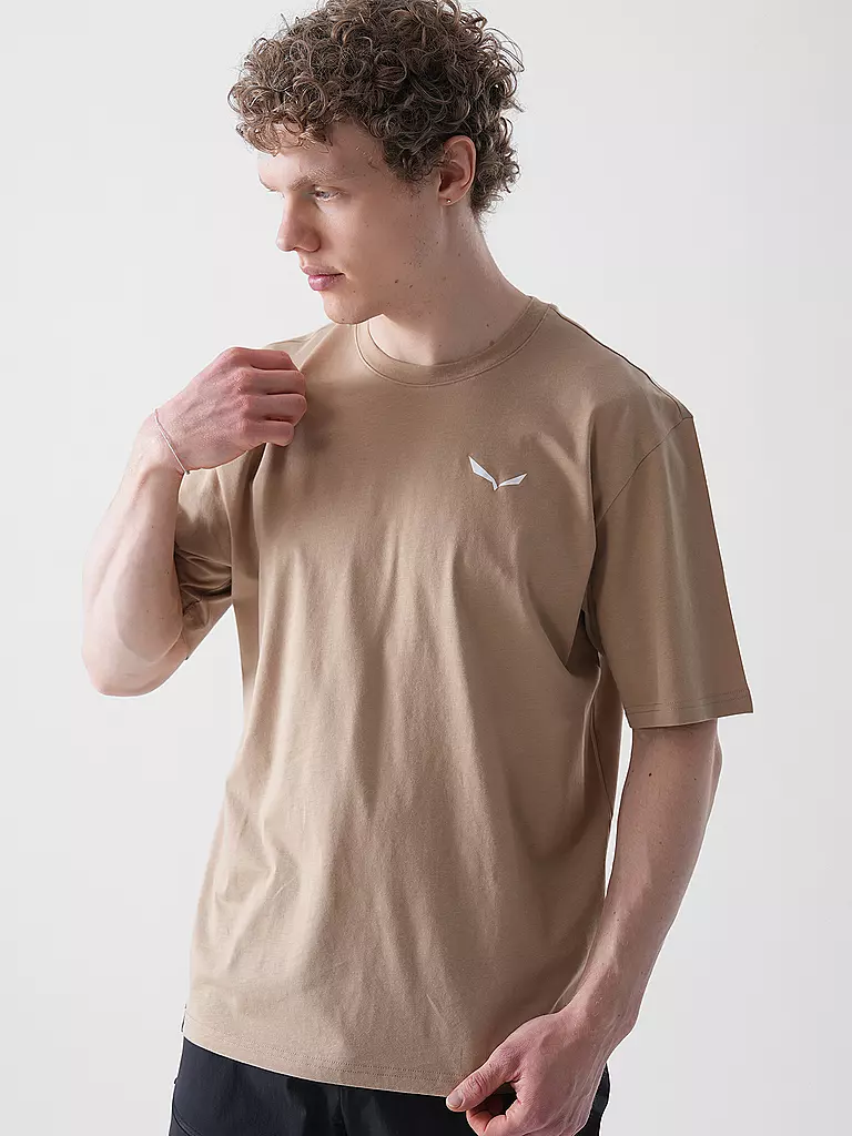 SALEWA | Herren Funktionsshirt Eagle Sunset Loose | orange