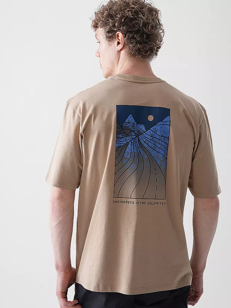 SALEWA | Herren Funktionsshirt Eagle Sunset Loose | orange