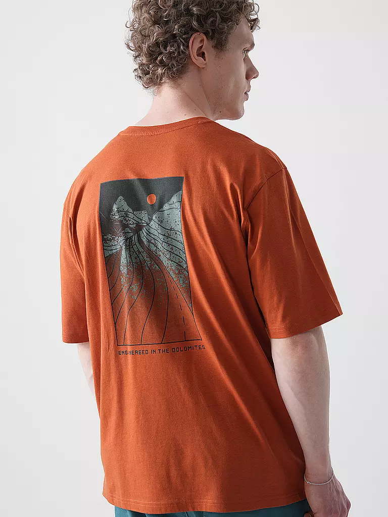 SALEWA | Herren Funktionsshirt Eagle Sunset Loose | beige