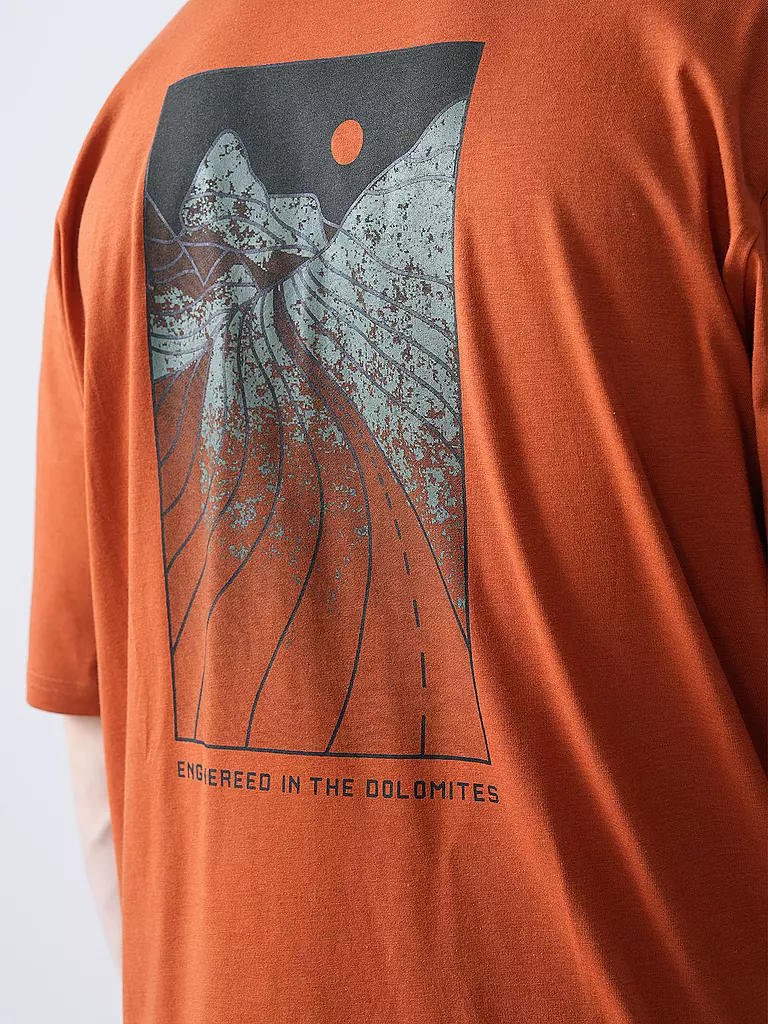 SALEWA | Herren Funktionsshirt Eagle Sunset Loose | beige