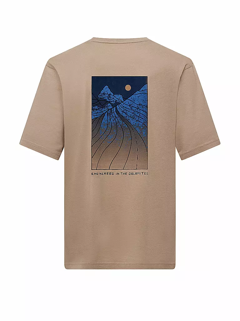 SALEWA | Herren Funktionsshirt Eagle Sunset Loose | orange