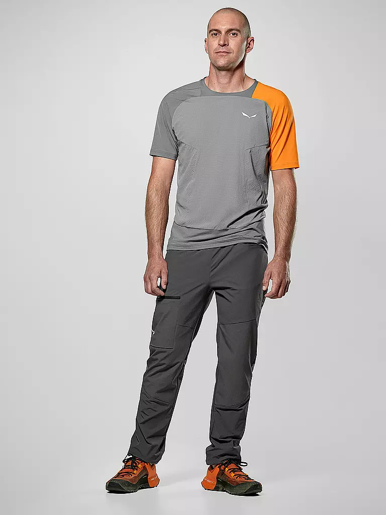 SALEWA | Herren Funktionsshirt NXT Hybrid | grau