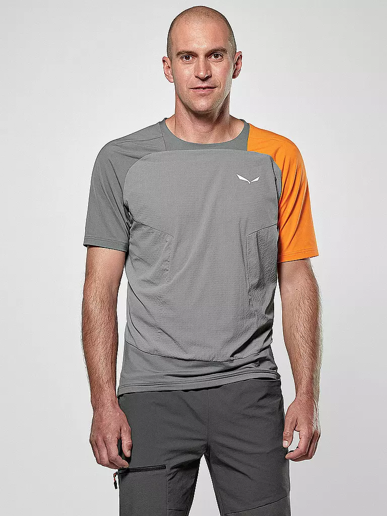 SALEWA | Herren Funktionsshirt NXT Hybrid | grau