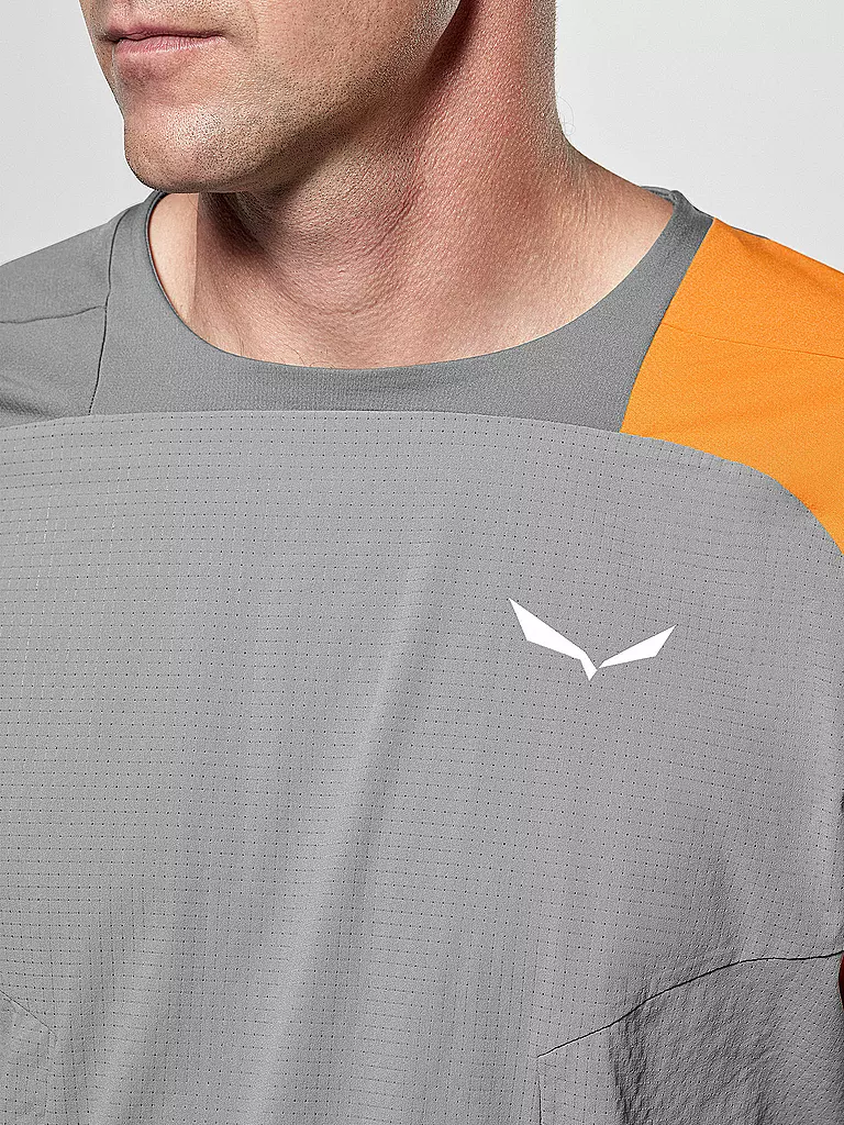 SALEWA | Herren Funktionsshirt NXT Hybrid | grau